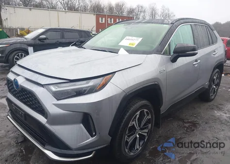 2023 Toyota Rav4 Prime Xse from USA, damaged, VIN JTMEB3FV1PD112507